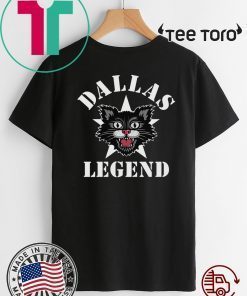 Black Cat Dallas Legend Shirt - Original Tee