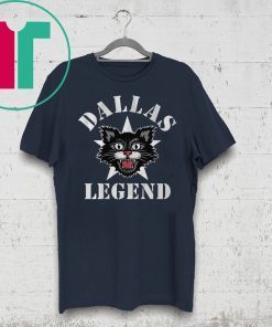 Black Cat Dallas Legend Shirt