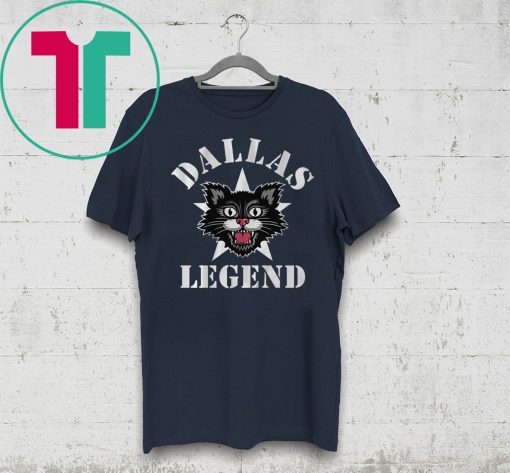 Black Cat Dallas Legend Shirt