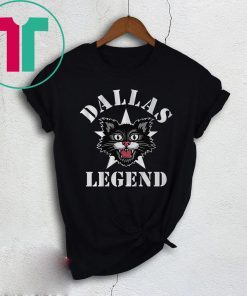 Black Cat Dallas Legend Shirt