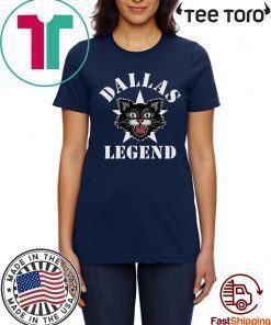 Black Cat Dallas Legend Shirt - Original Tee