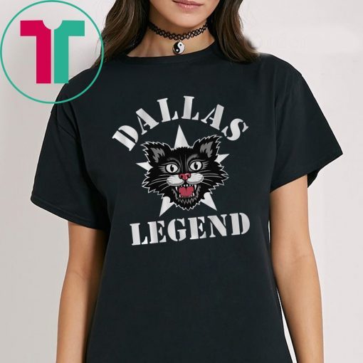 Black Cat Dallas Legend Shirt