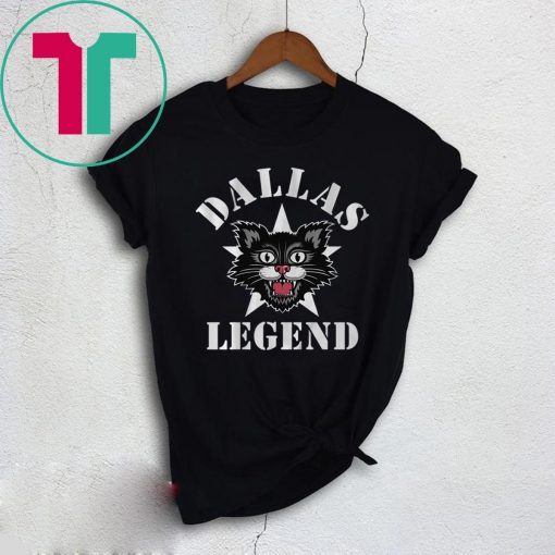 Black Cat Dallas Legend Shirt