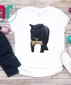 Black Cat Hot Boyz Funny T-Shirt