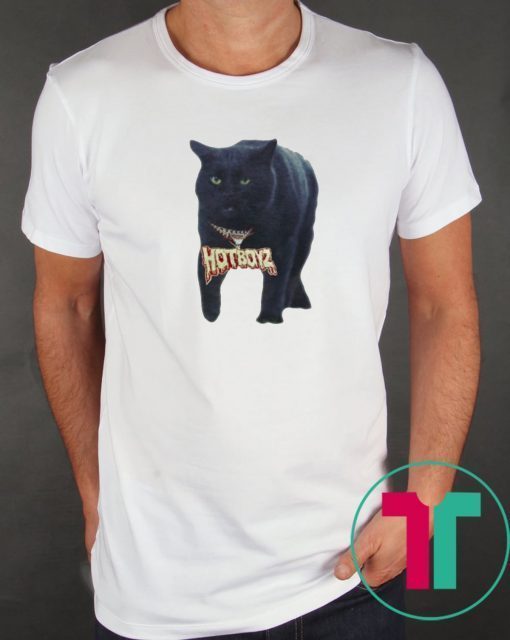 Black Cat Hot Boyz Shirt