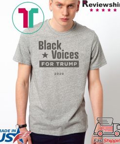 Black Voices for Donald Trump 2020 T-Shirt