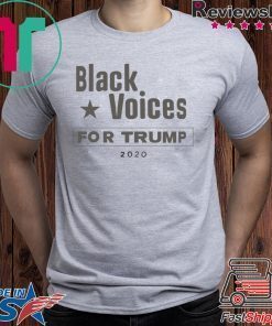 Black Voices for Trump Tee Shirts