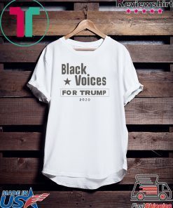 Black Voices for Trump Tee Shirts