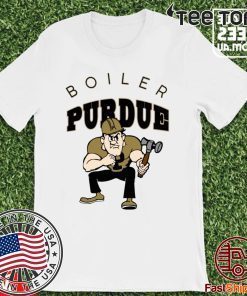 Boiler Purdue Offcial T-Shirt