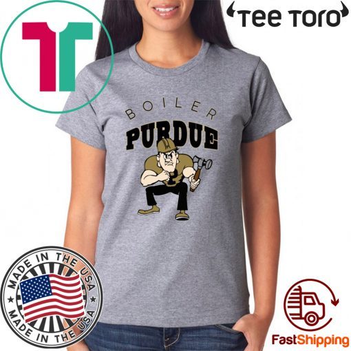 Boiler Purdue Offcial T-Shirt