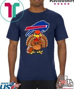 Buffalo Bill Thanksgiving Turkey Shirt