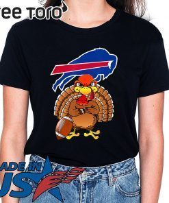 Buffalo Bill Thanksgiving Turkey Shirt