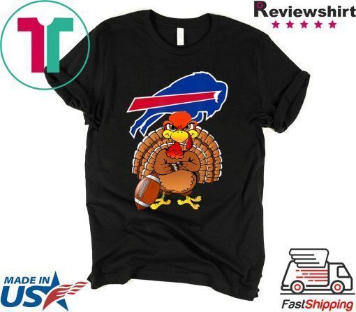 Buffalo Bill Thanksgiving Turkey Shirt