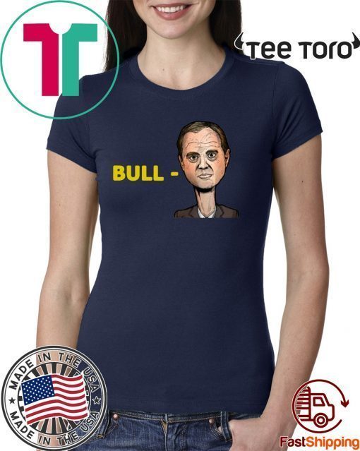 Bull-Schiff Tee Trump Make America Great Again T-Shirt