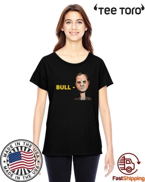 Bull-Schiff Tee Trump Make America Great Again T-Shirt