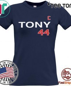 Captain TONY 44 Offcial T-Shirt