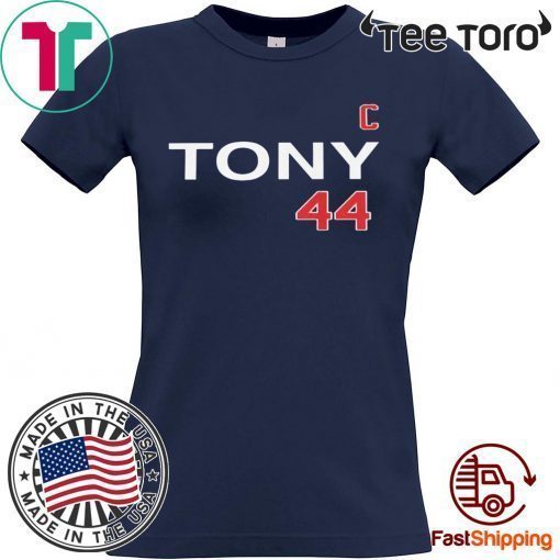 Captain TONY 44 Offcial T-Shirt