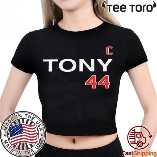 Captain TONY 44 Offcial T-Shirt