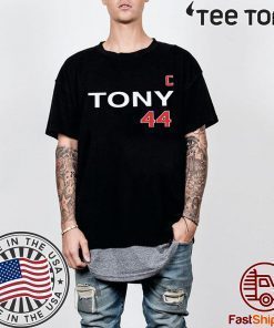 Captain TONY 44 Offcial T-Shirt