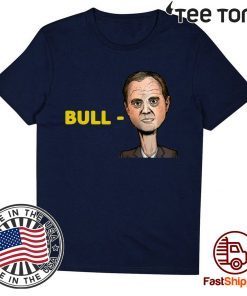 "Bull-Schiff" T-Shirt Vote Trump 2020