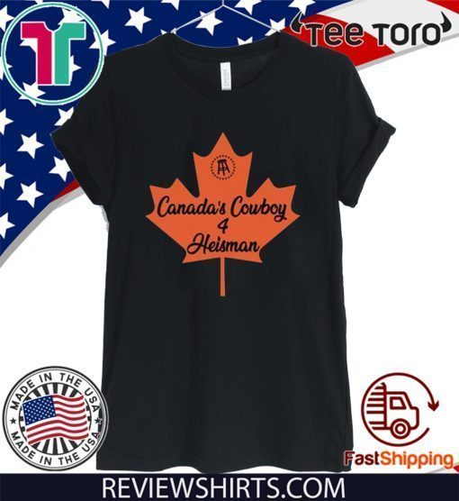 Canada's Cowboy Heisman T-Shirt