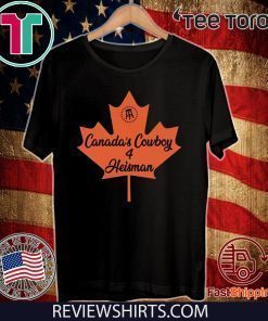 Canada's Cowboy Heisman T-Shirt