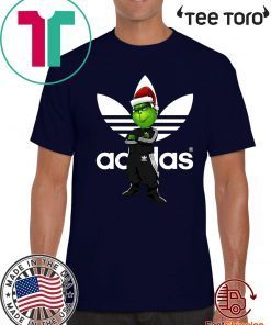 Original Christmas Santa Grinch Adidas T-Shirt