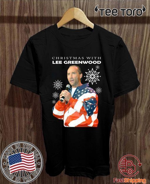 Christmas With Lee Greenwood Offcial T-Shirt