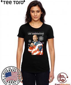 Christmas With Lee Greenwood Offcial T-Shirt