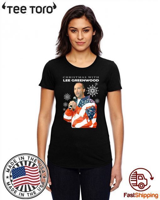 Christmas With Lee Greenwood Offcial T-Shirt