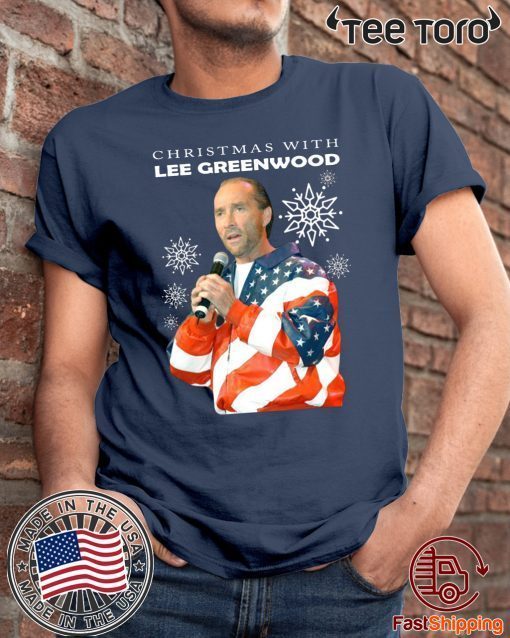 Christmas With Lee Greenwood Offcial T-Shirt