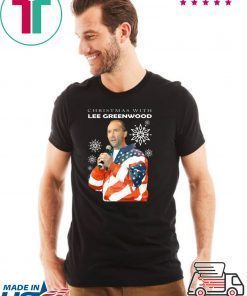 Christmas With Lee Greenwood Tee Shirt