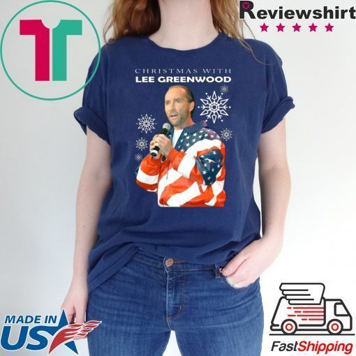 Christmas With Lee Greenwood Tee Shirt