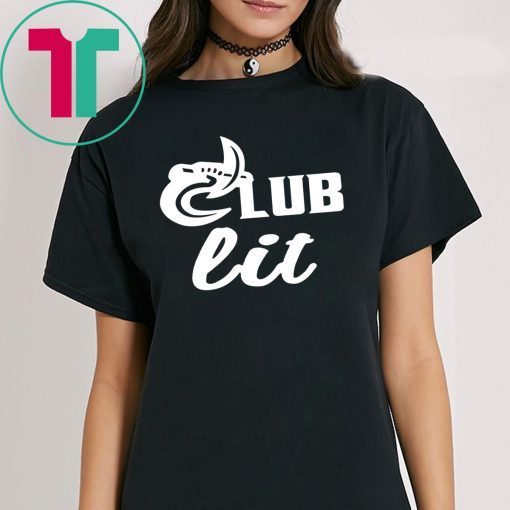 Club Lit Charlotte San Francisco 49ers Shirt