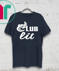 Club Lit Charlotte San Francisco 49ers Shirt