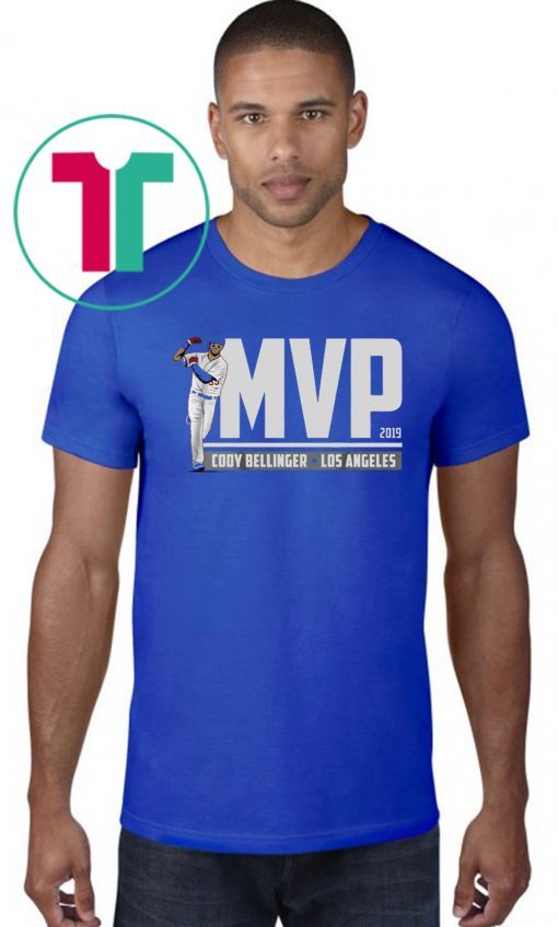 Cody Bellinger MVP T-Shirt