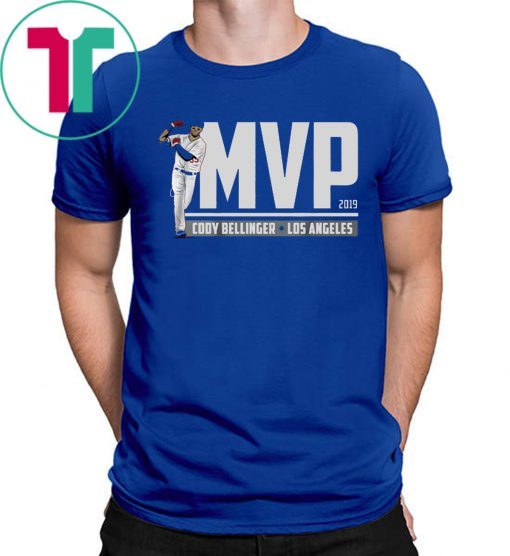 Cody Bellinger MVP T-Shirt