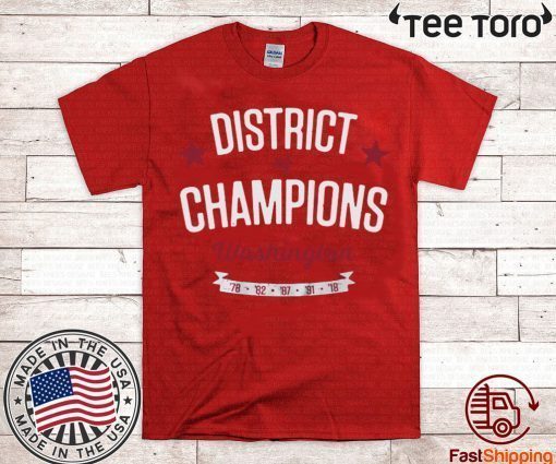 District Of Champions Shirt - Classic Tee