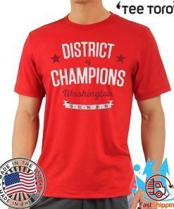 District Of Champions Shirt - Classic Tee