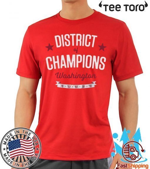 District Of Champions Shirt - Classic Tee