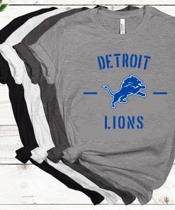 Detroit Lions Archives Shirt - Offcial Tee