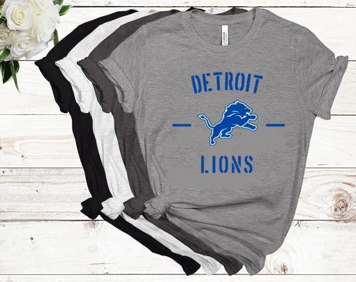 Detroit Lions Archives Shirt - Offcial Tee