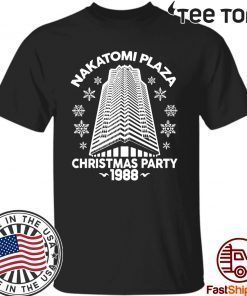 Die Hard Nakatomi Ugly Christmas Party 1988 Classic T-Shirt