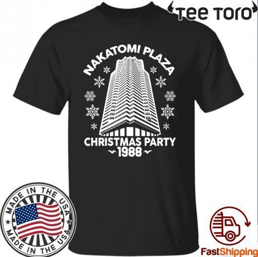 Die Hard Nakatomi Ugly Christmas Party 1988 Classic T-Shirt