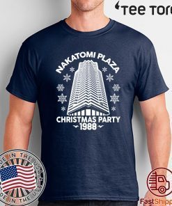 Die Hard Nakatomi Ugly Christmas Party 1988 Classic T-Shirt