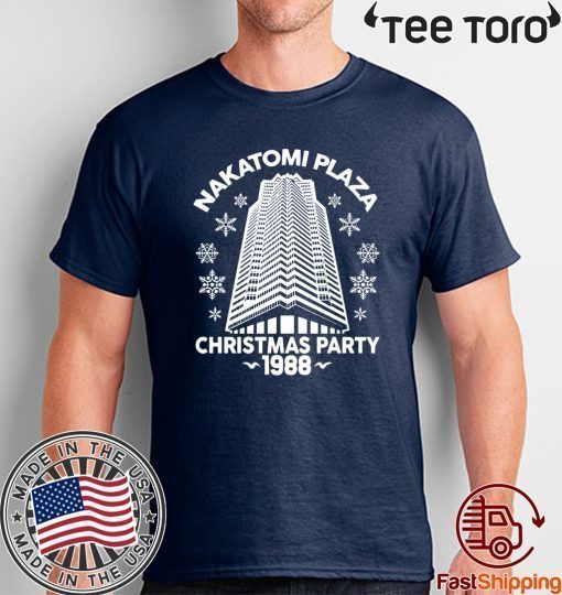 Die Hard Nakatomi Ugly Christmas Party 1988 Classic T-Shirt