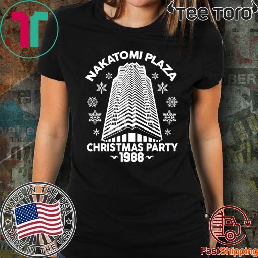 Die Hard Nakatomi Ugly Christmas Party 1988 Classic T-Shirt