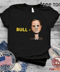 Donald Trump Bull-Schiff Tee Shirt