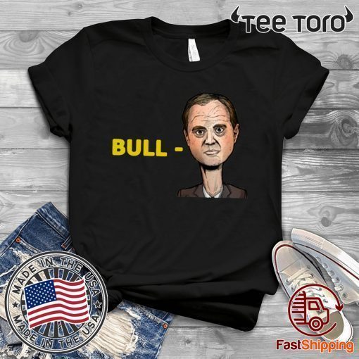 Donald Trump Bull-Schiff Tee Shirt