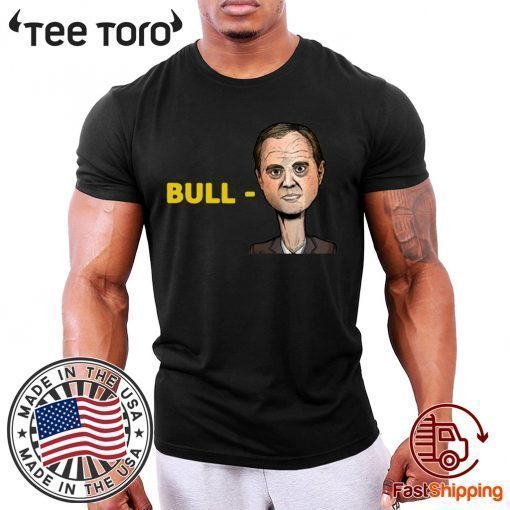 Donald Trump Bull-Schiff Tee Shirt